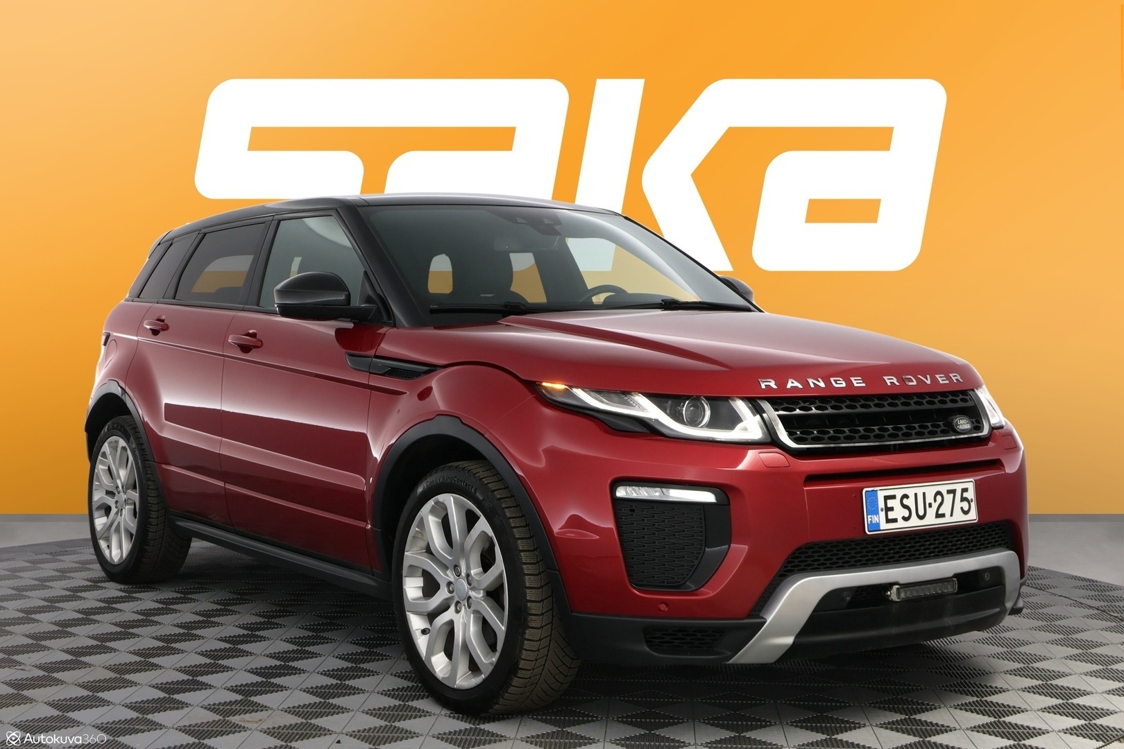 LAND ROVER Range Rover Evoque 2017