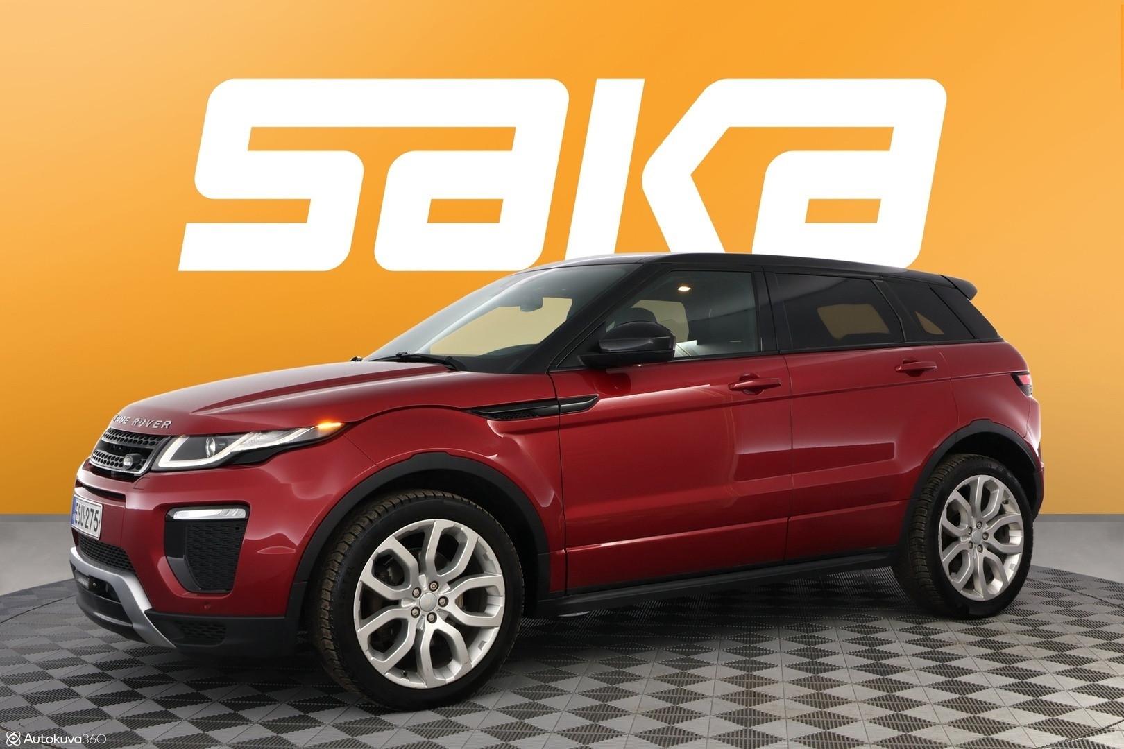 LAND ROVER Range Rover Evoque 2017