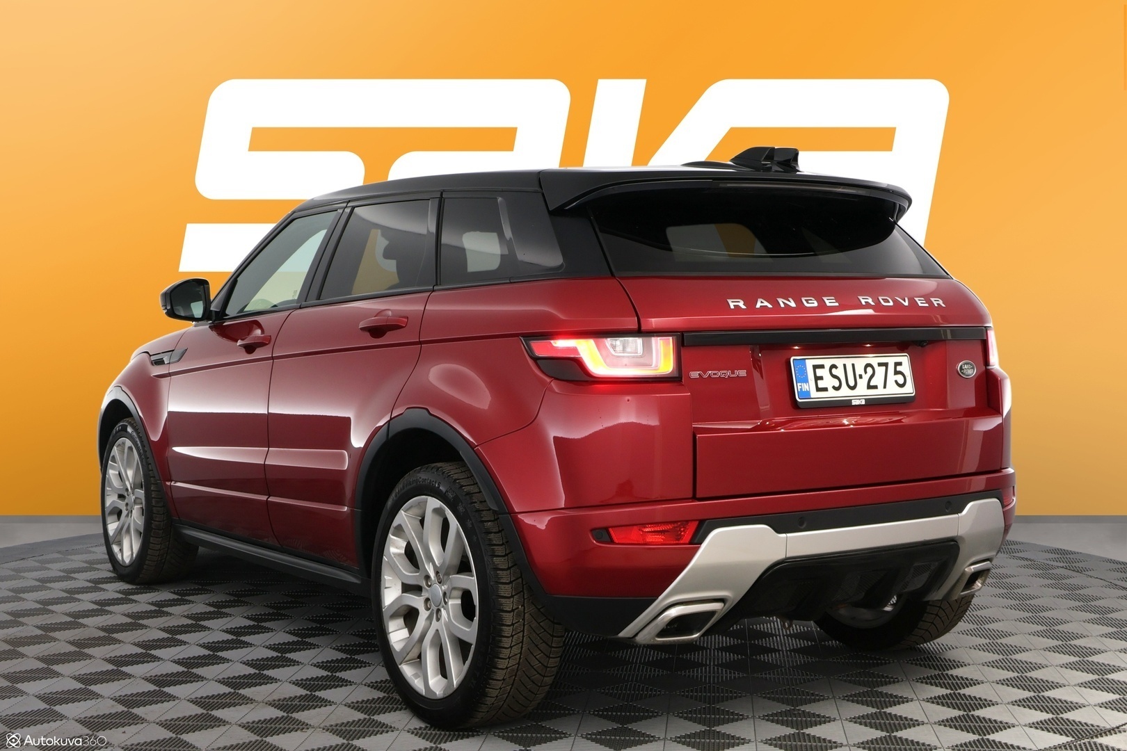 LAND ROVER Range Rover Evoque 2017