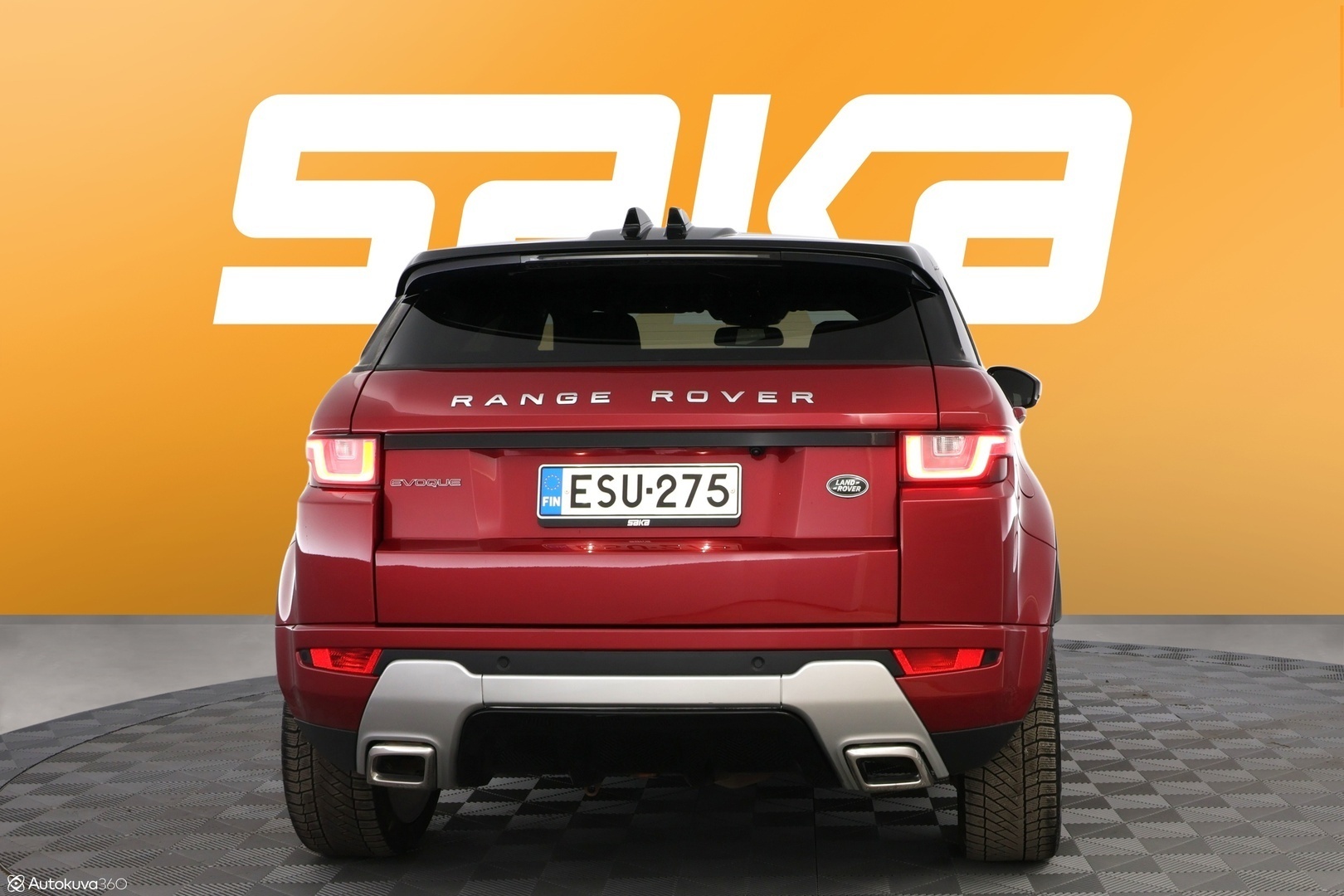 LAND ROVER Range Rover Evoque 2017