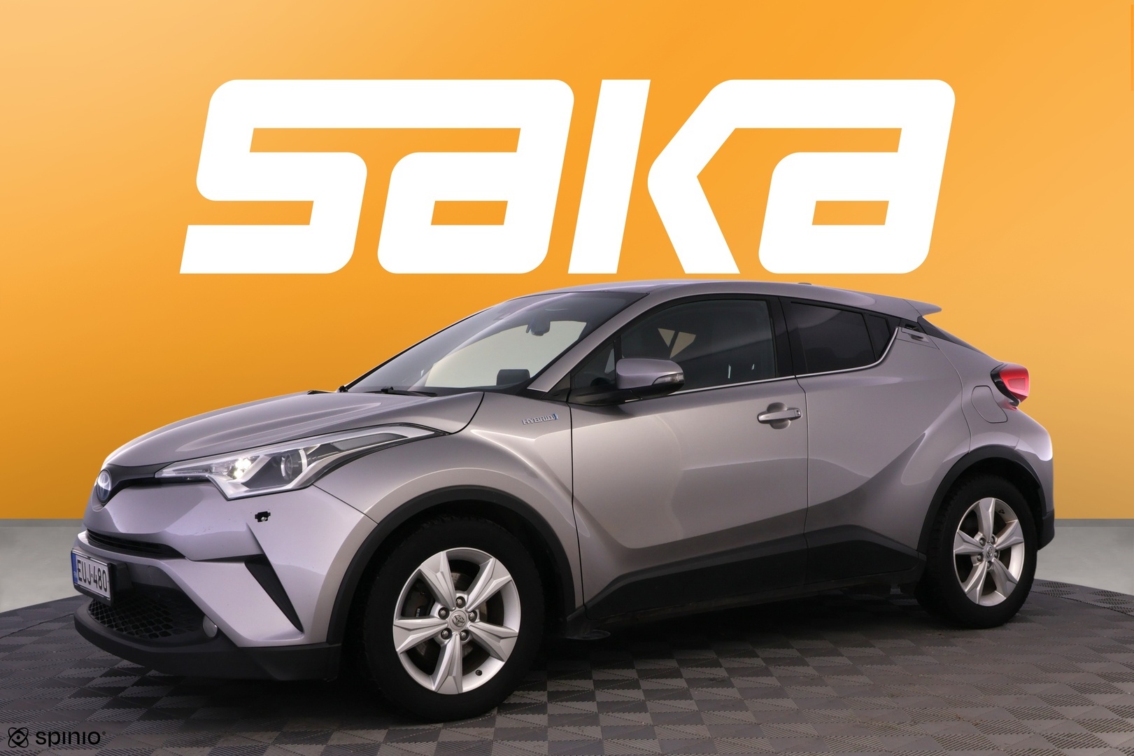 TOYOTA C-HR 2019