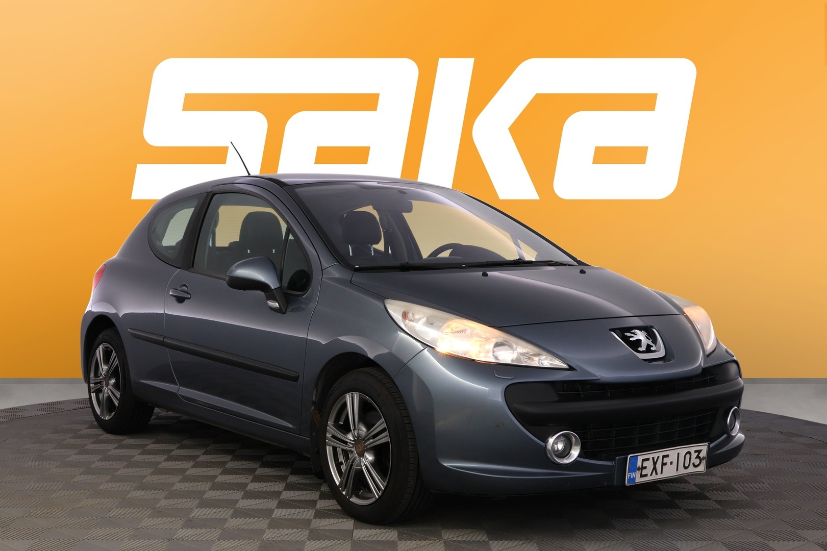PEUGEOT 207 2007