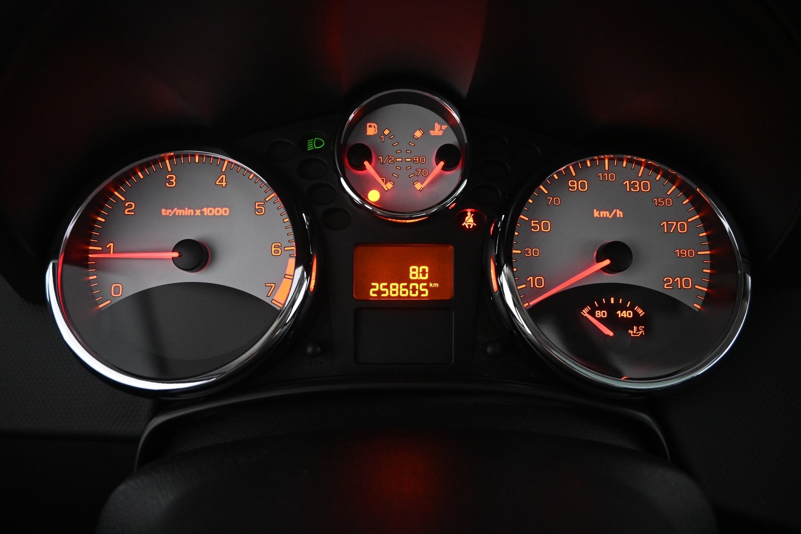 PEUGEOT 207 2007