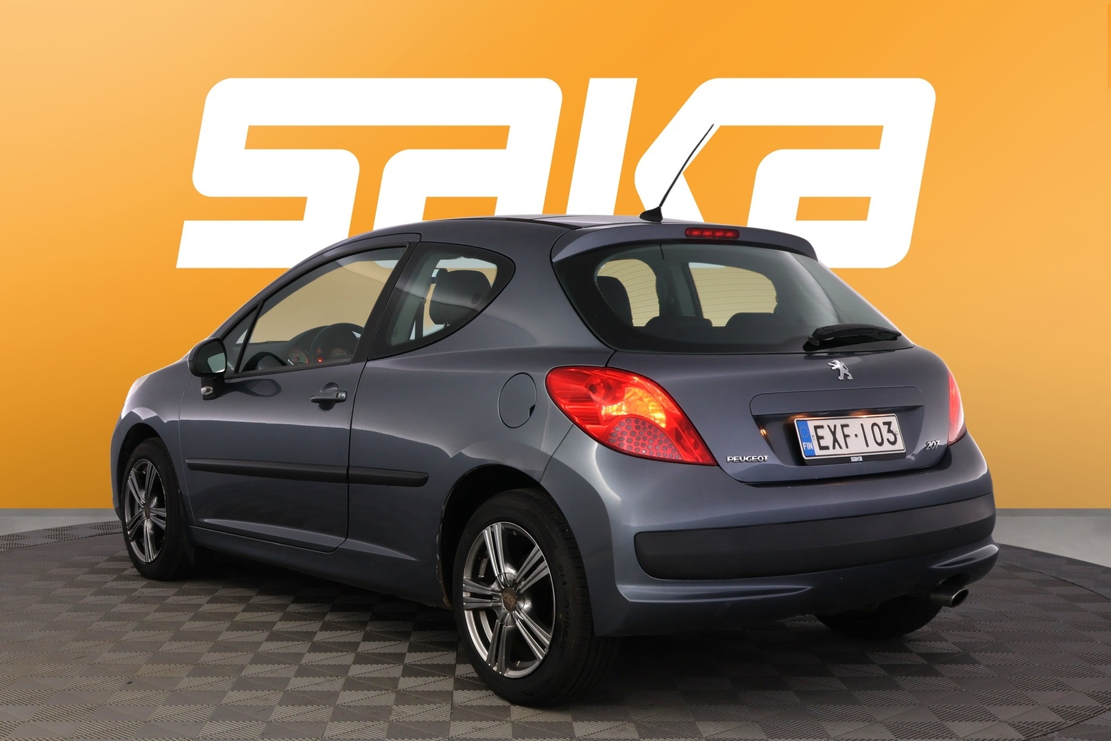 PEUGEOT 207 2007