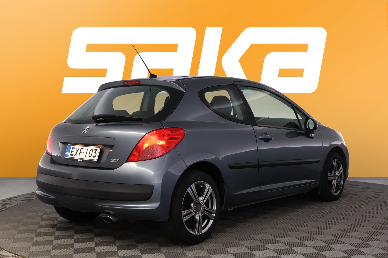 PEUGEOT 207 2007