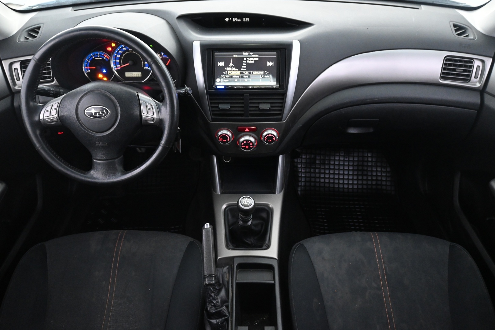 SUBARU Forester 2009