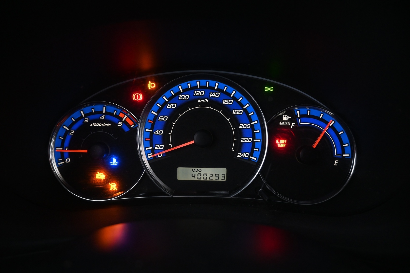 SUBARU Forester 2009