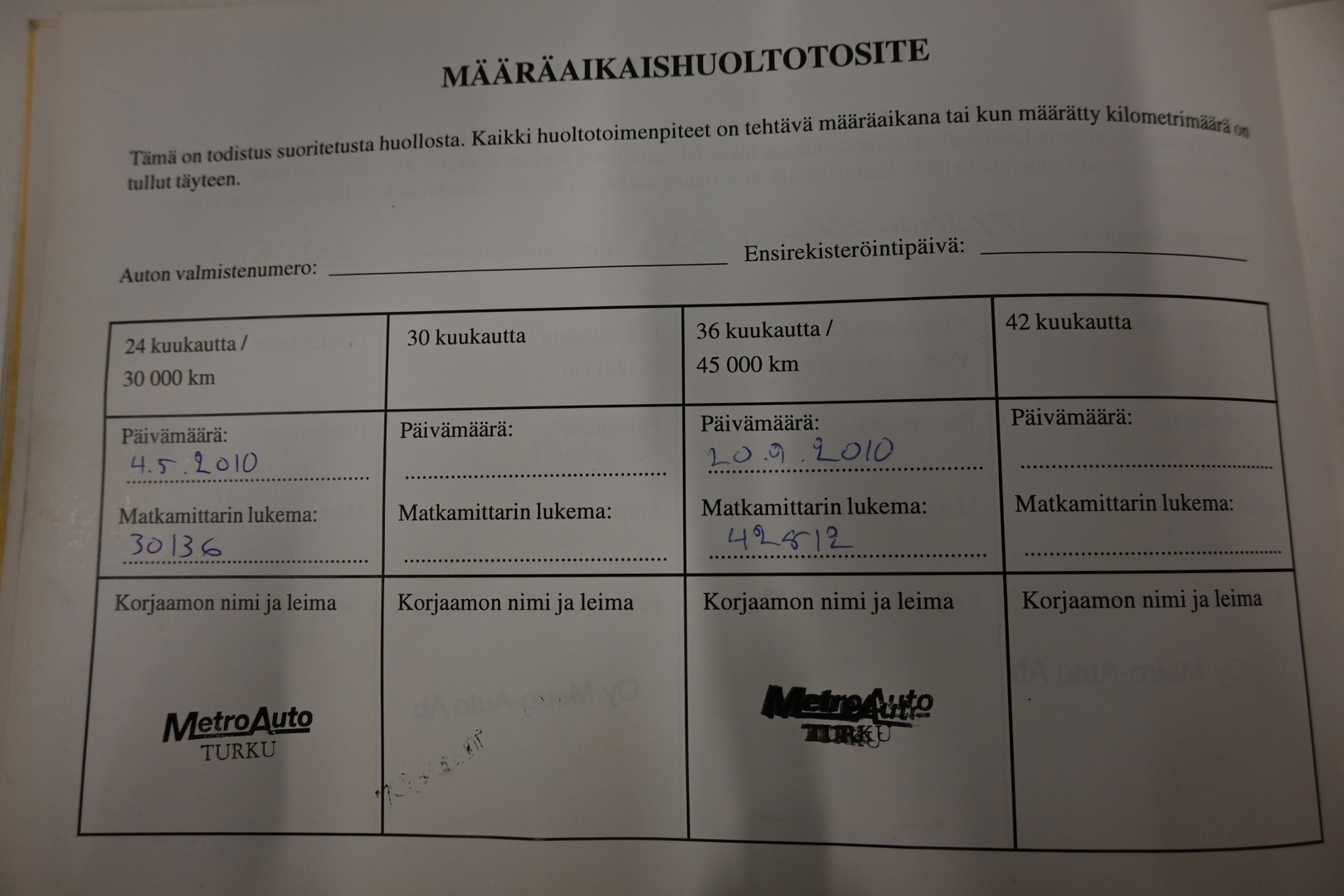 SUBARU Forester 2009