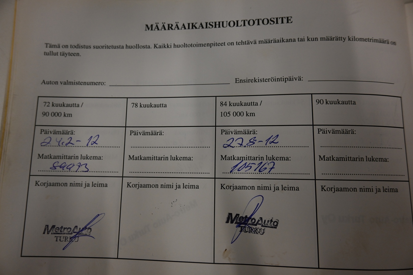 SUBARU Forester 2009