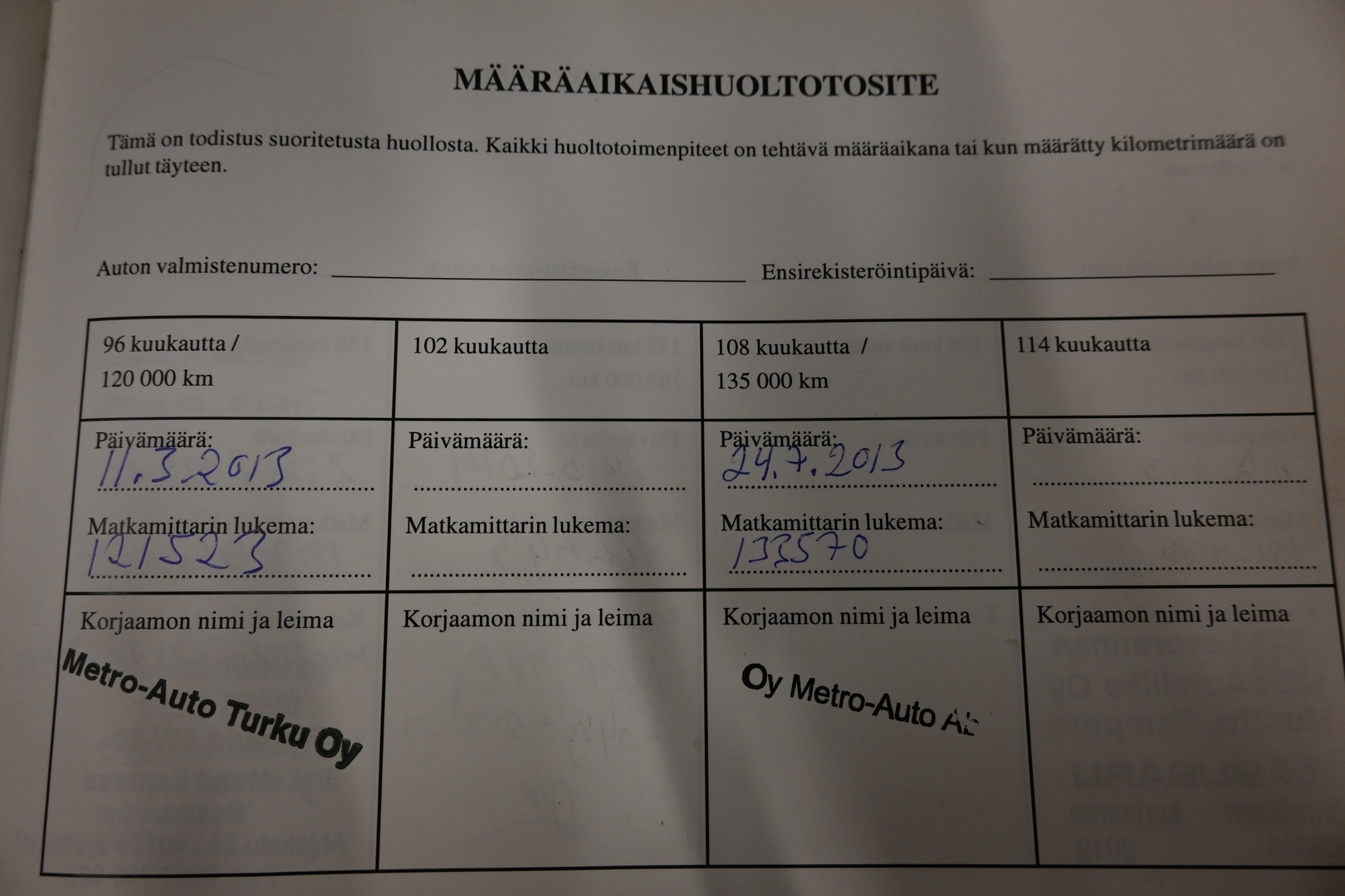 SUBARU Forester 2009