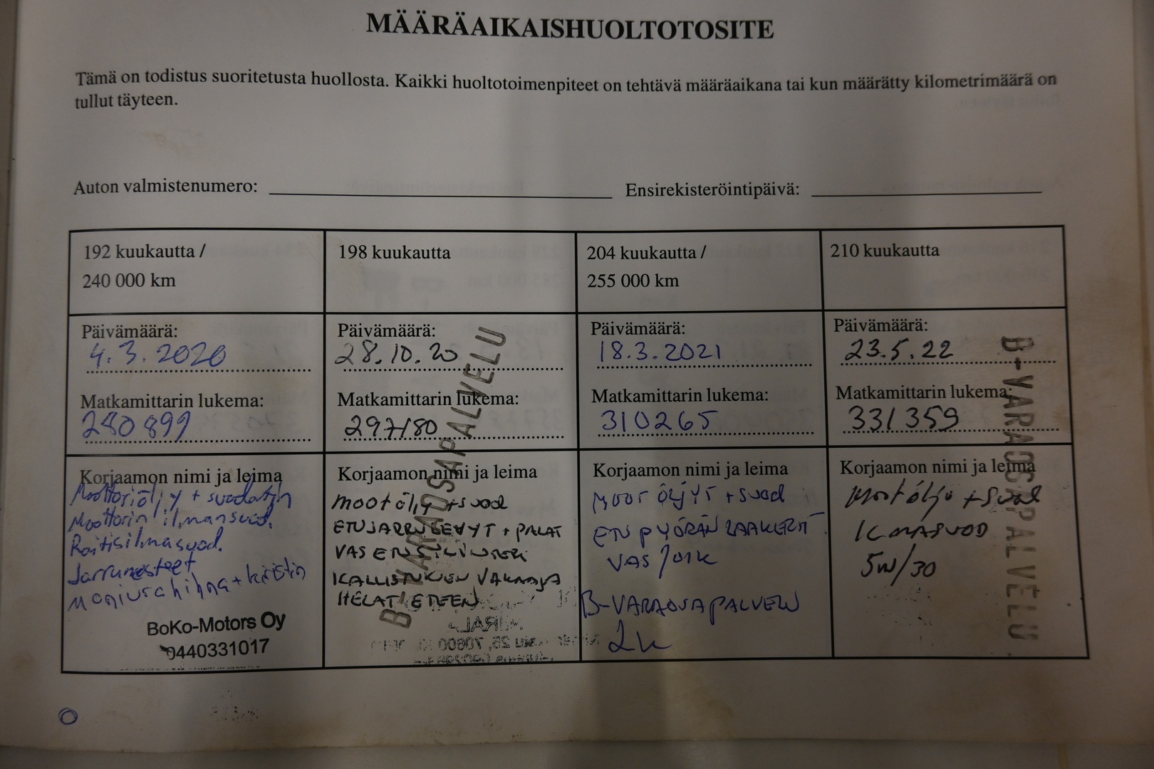SUBARU Forester 2009