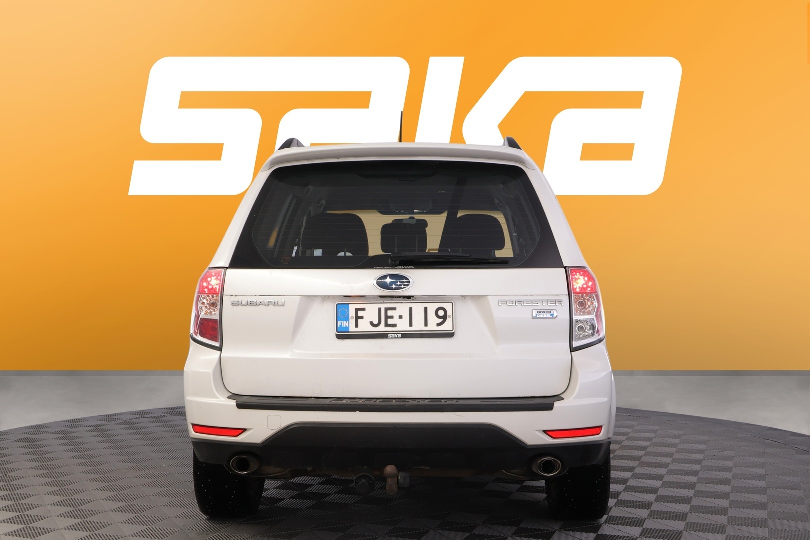 SUBARU Forester 2009