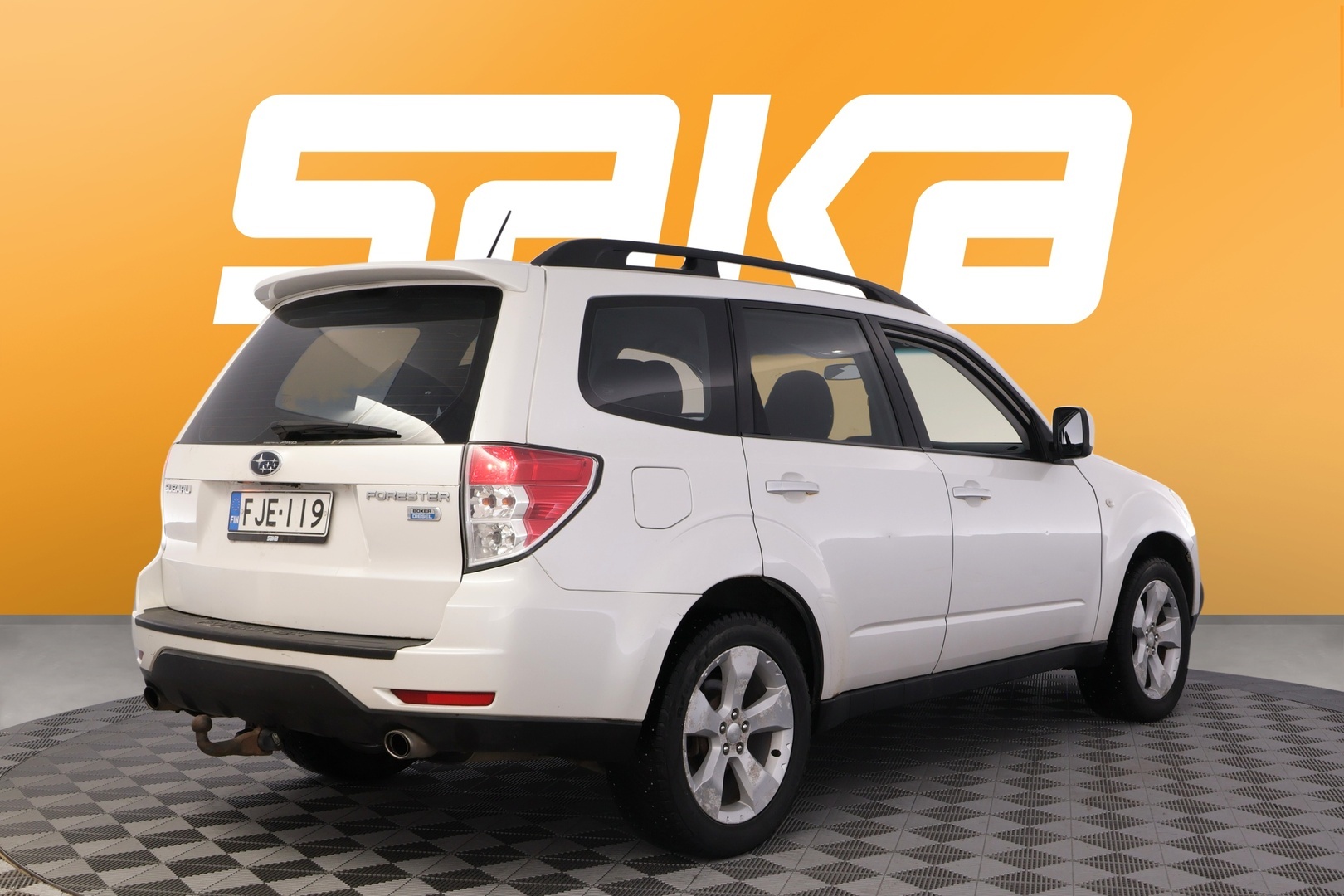 SUBARU Forester 2009