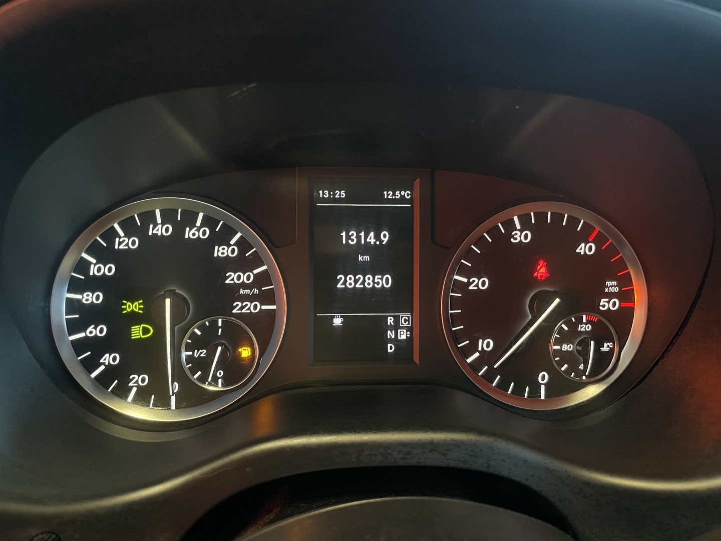 MERCEDES-BENZ Vito 2017