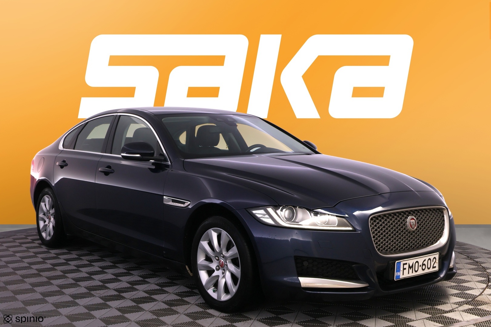 JAGUAR XF 2017