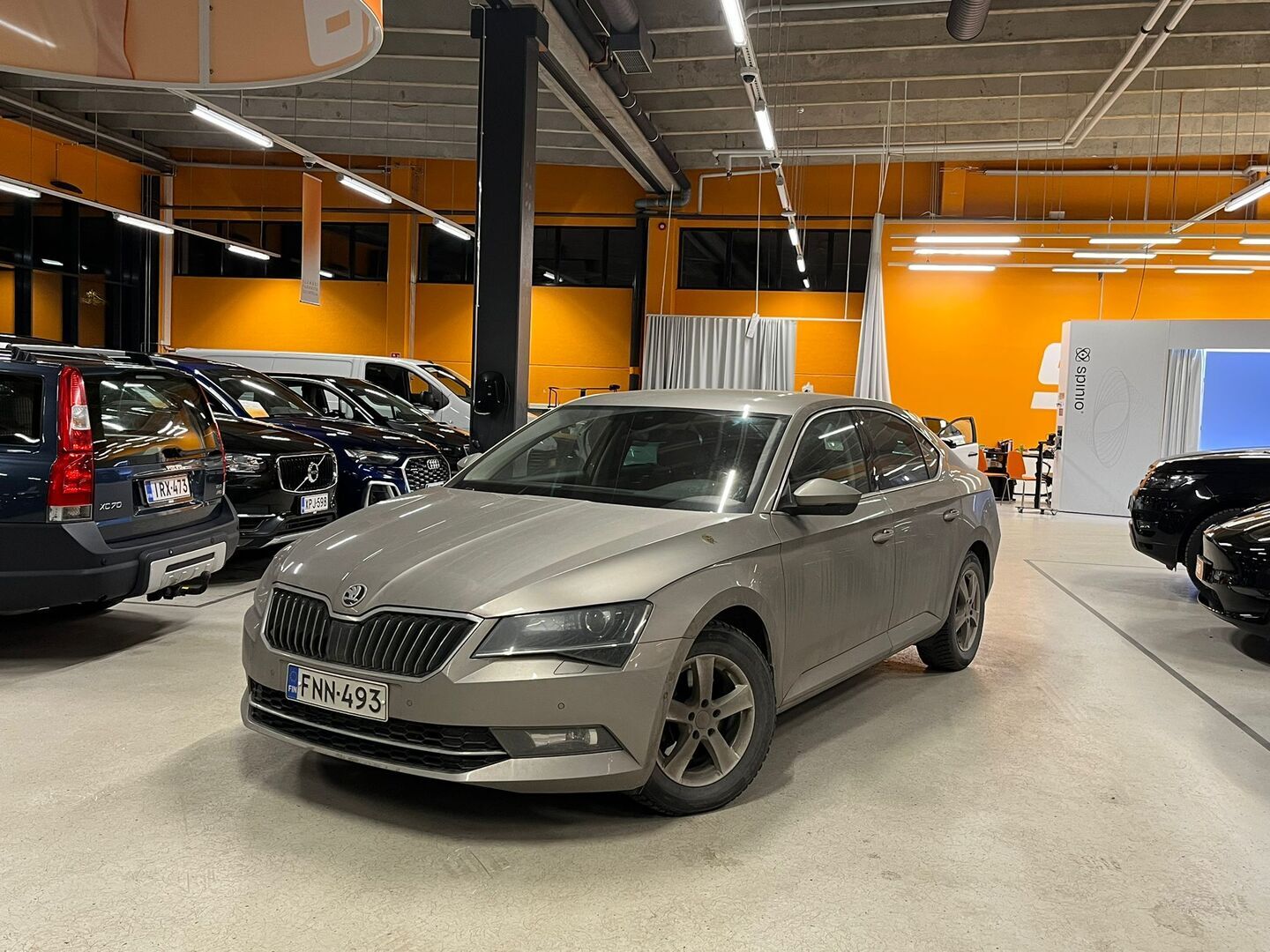 SKODA Superb 2019