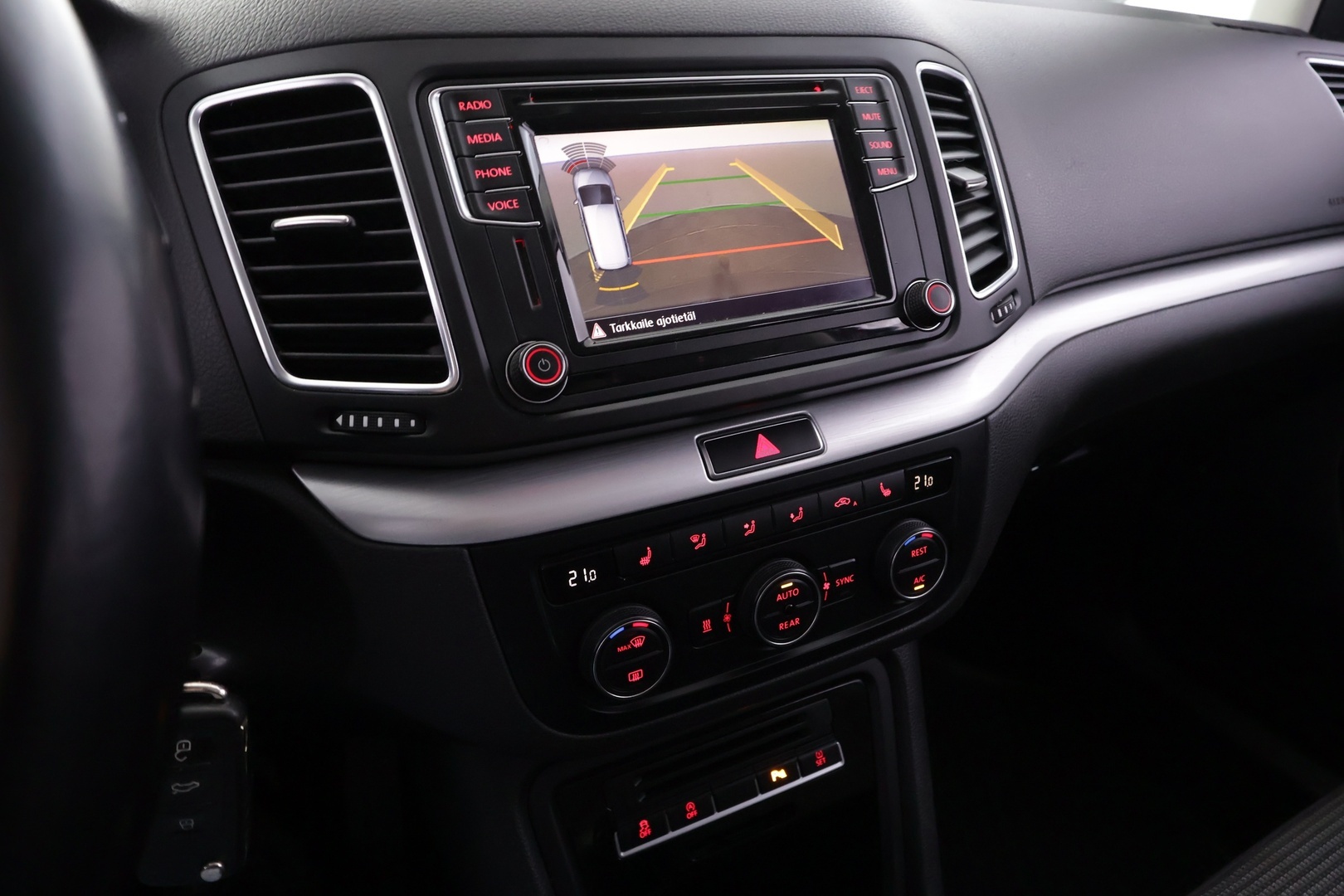 VOLKSWAGEN Sharan 2017