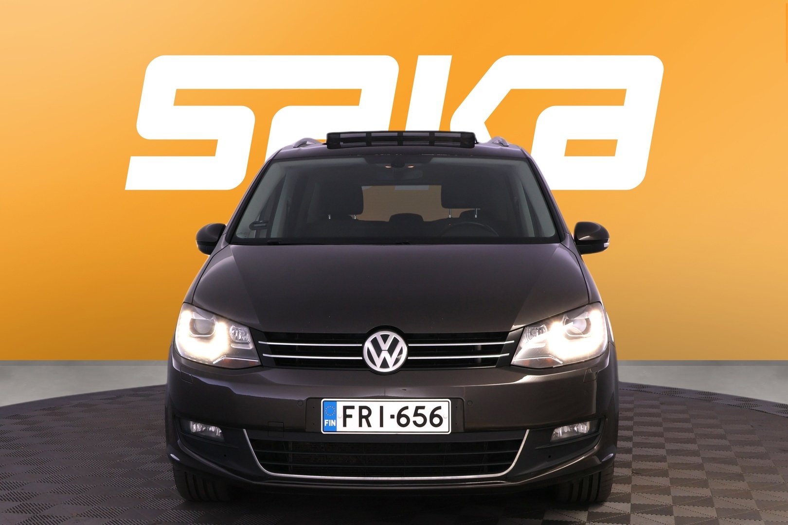 VOLKSWAGEN Sharan 2017
