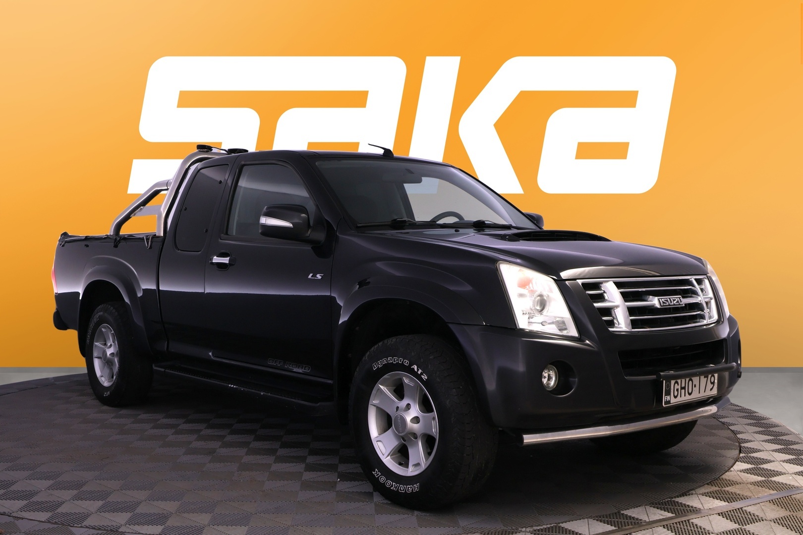 ISUZU D-Max 2008