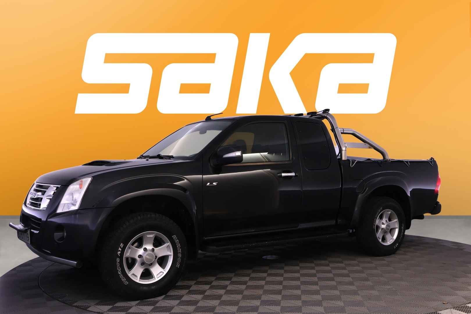 ISUZU D-Max 2008