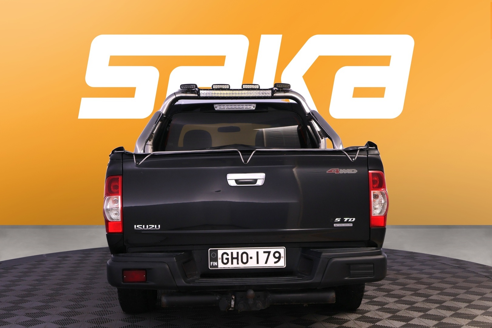 ISUZU D-Max 2008