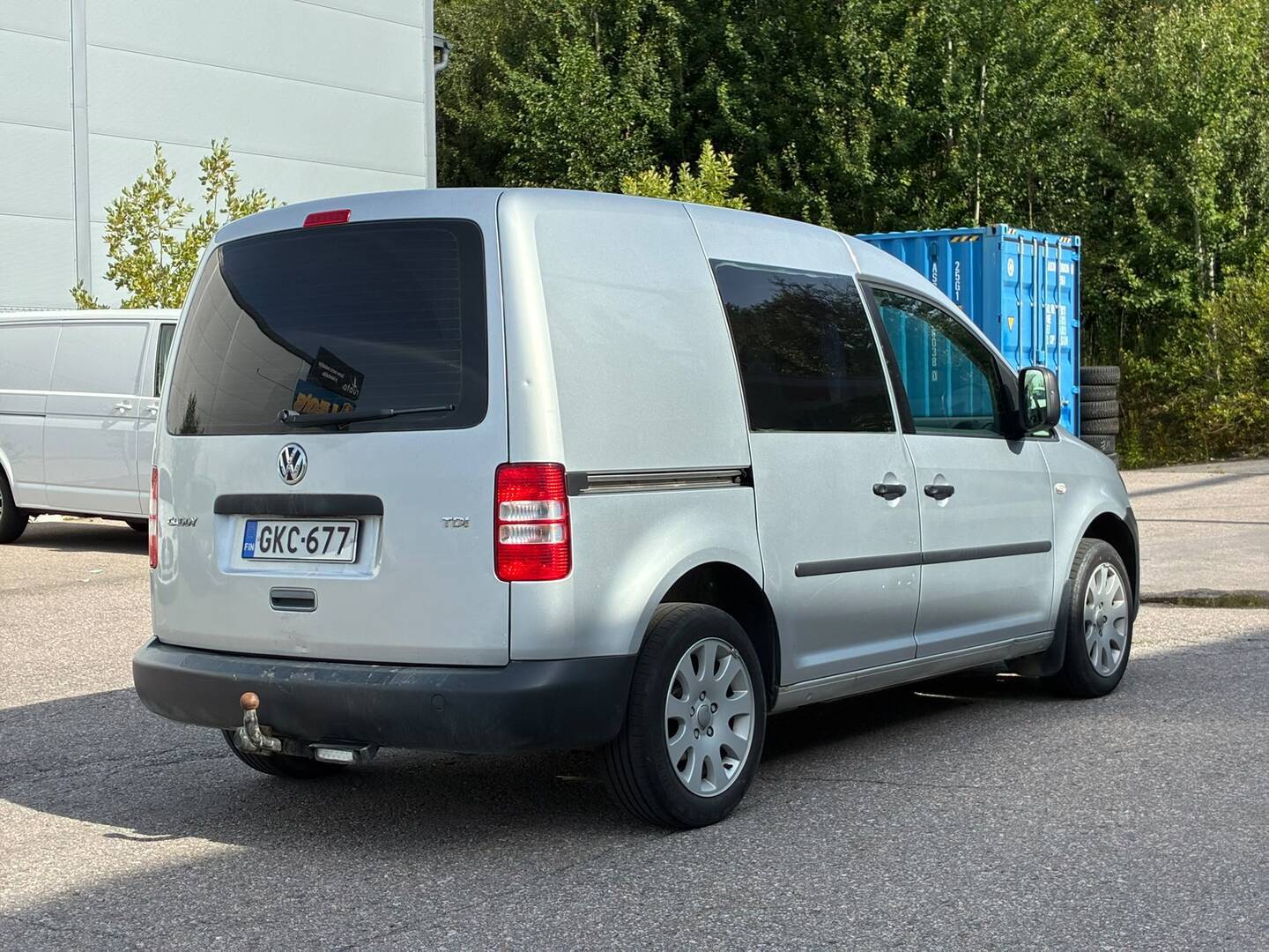 VOLKSWAGEN Caddy 2012