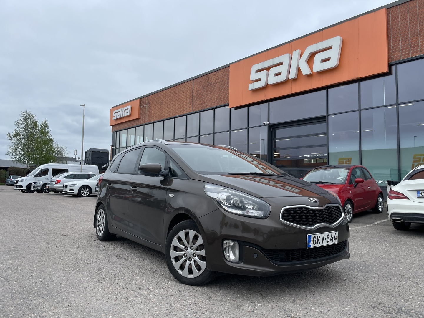 KIA Carens 2014