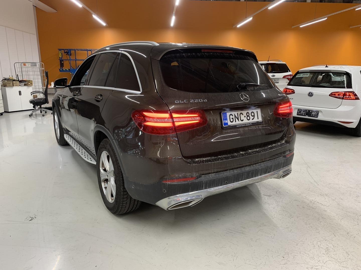 MERCEDES-BENZ GLC 2016