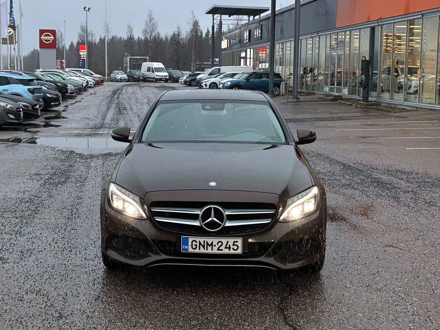 MERCEDES-BENZ C 2016