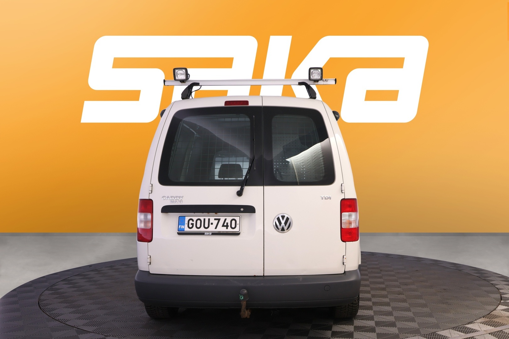 VOLKSWAGEN CADDY MAXI 2008