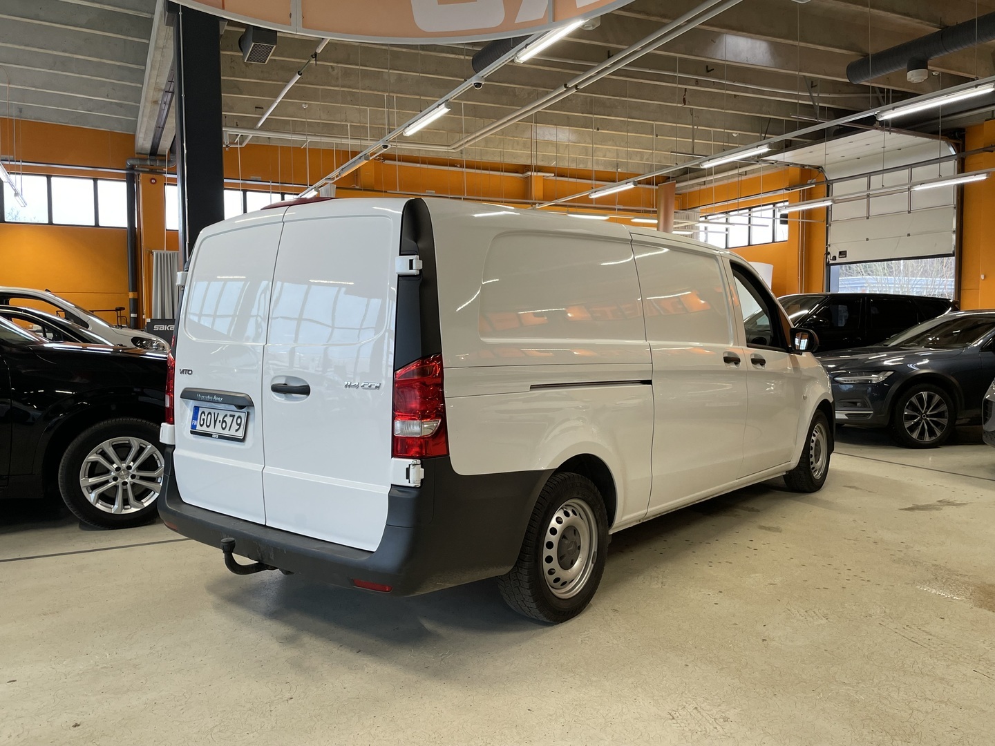 MERCEDES-BENZ Vito 2022