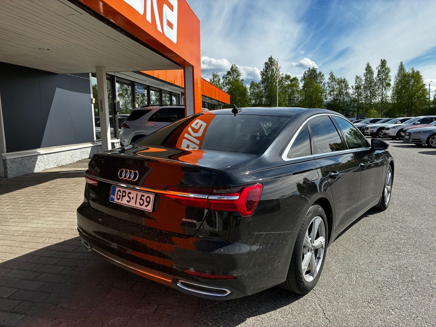 AUDI A6 2020