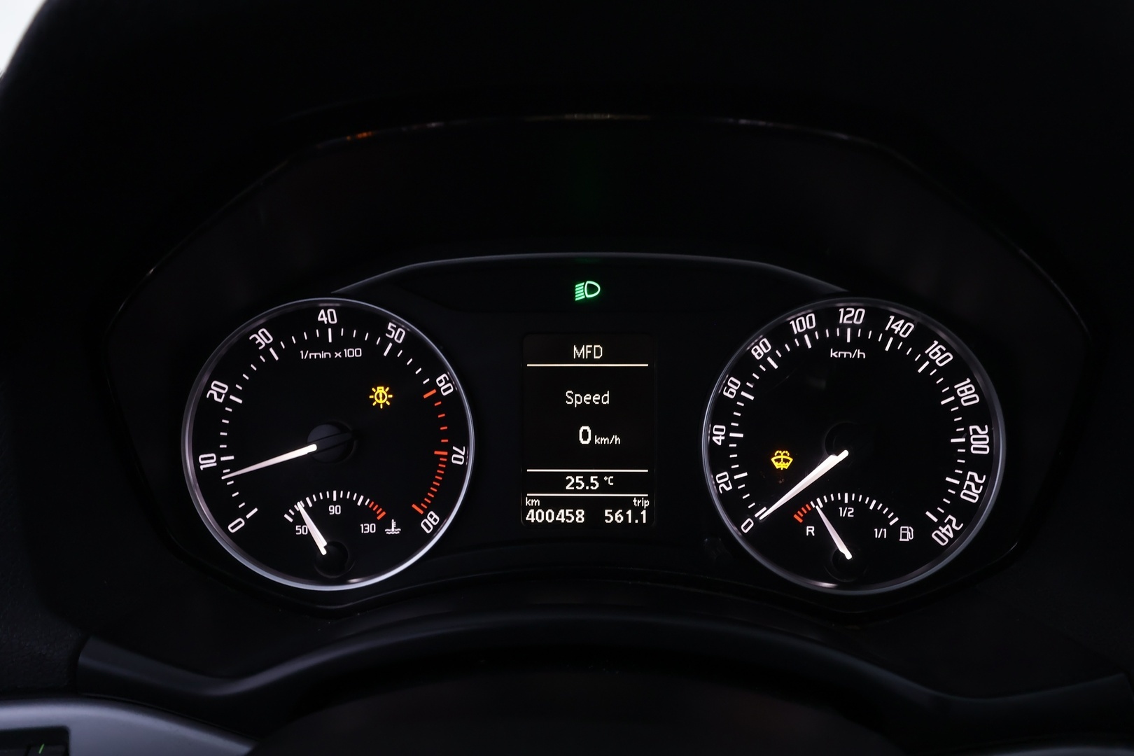 SKODA Octavia 2009