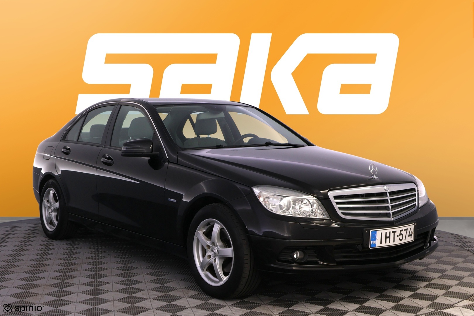 MERCEDES-BENZ C 2009