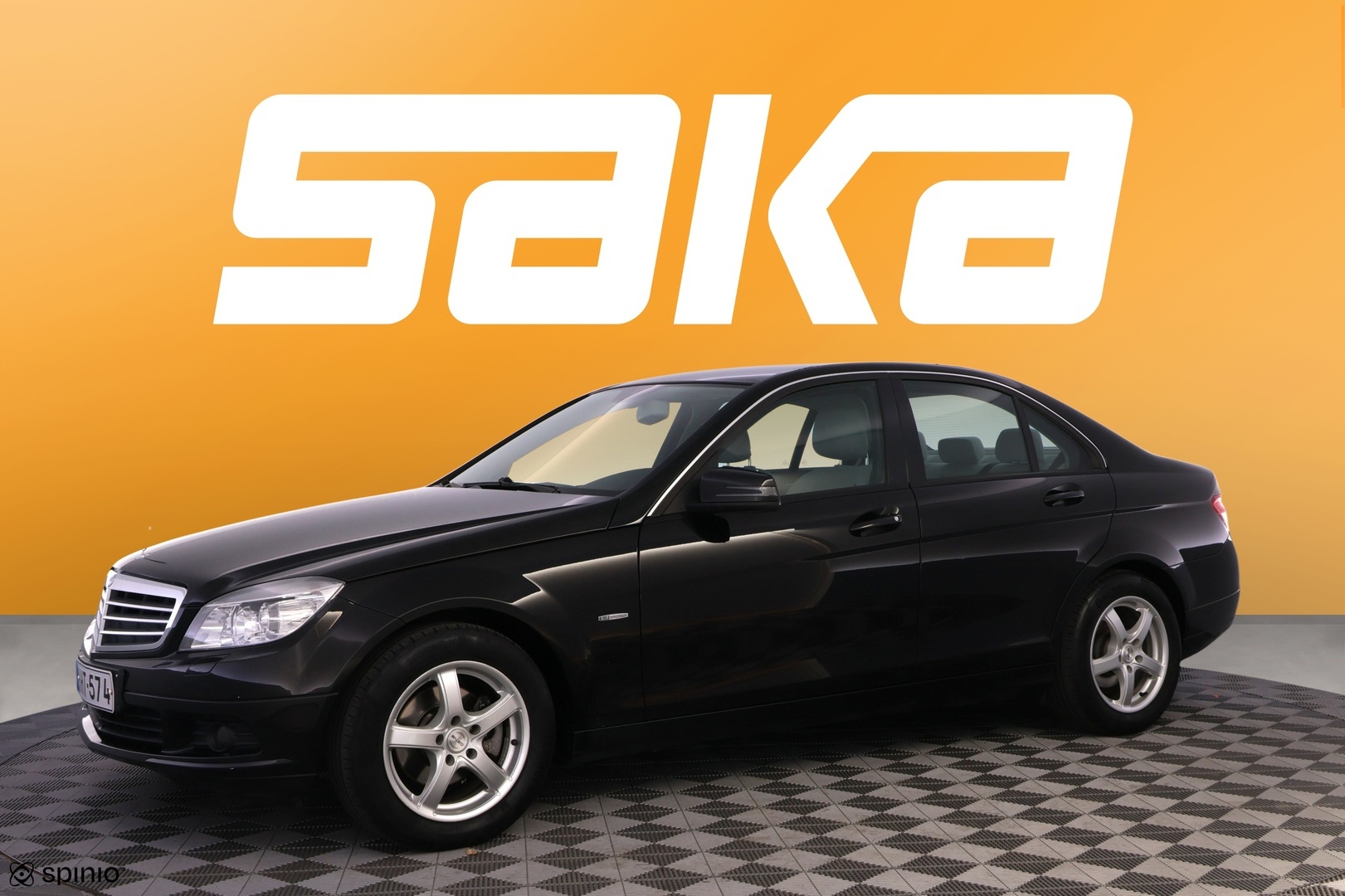 MERCEDES-BENZ C 2009