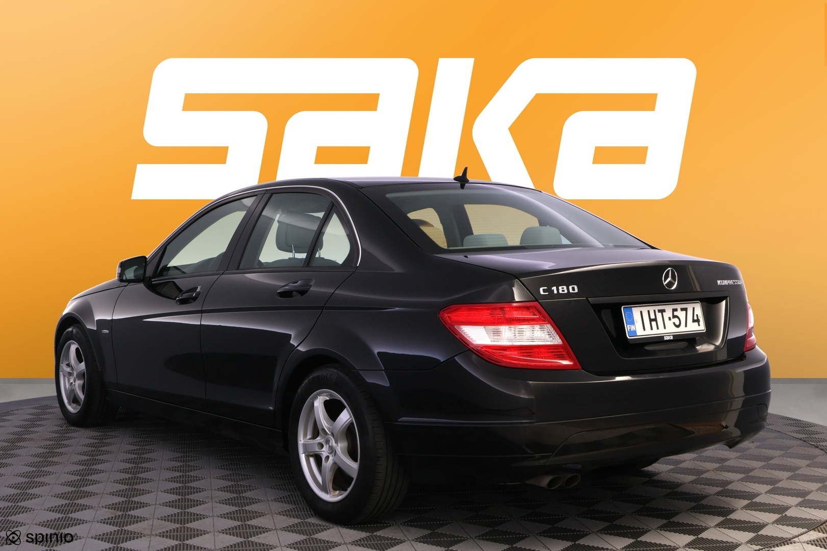 MERCEDES-BENZ C 2009