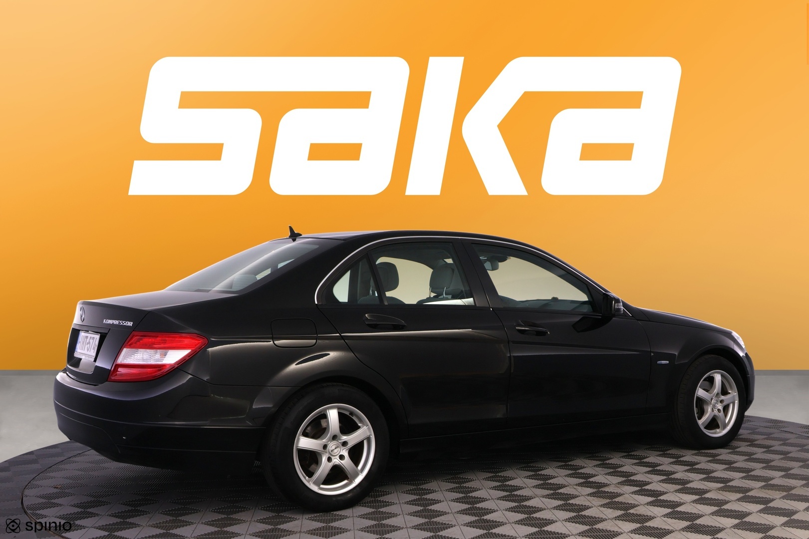 MERCEDES-BENZ C 2009