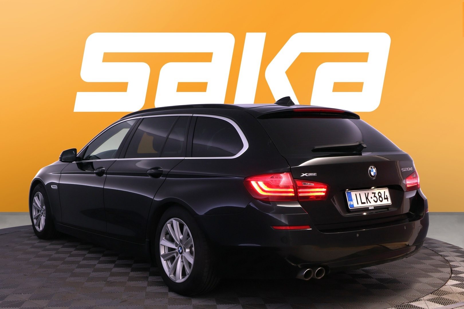 BMW 520 2014