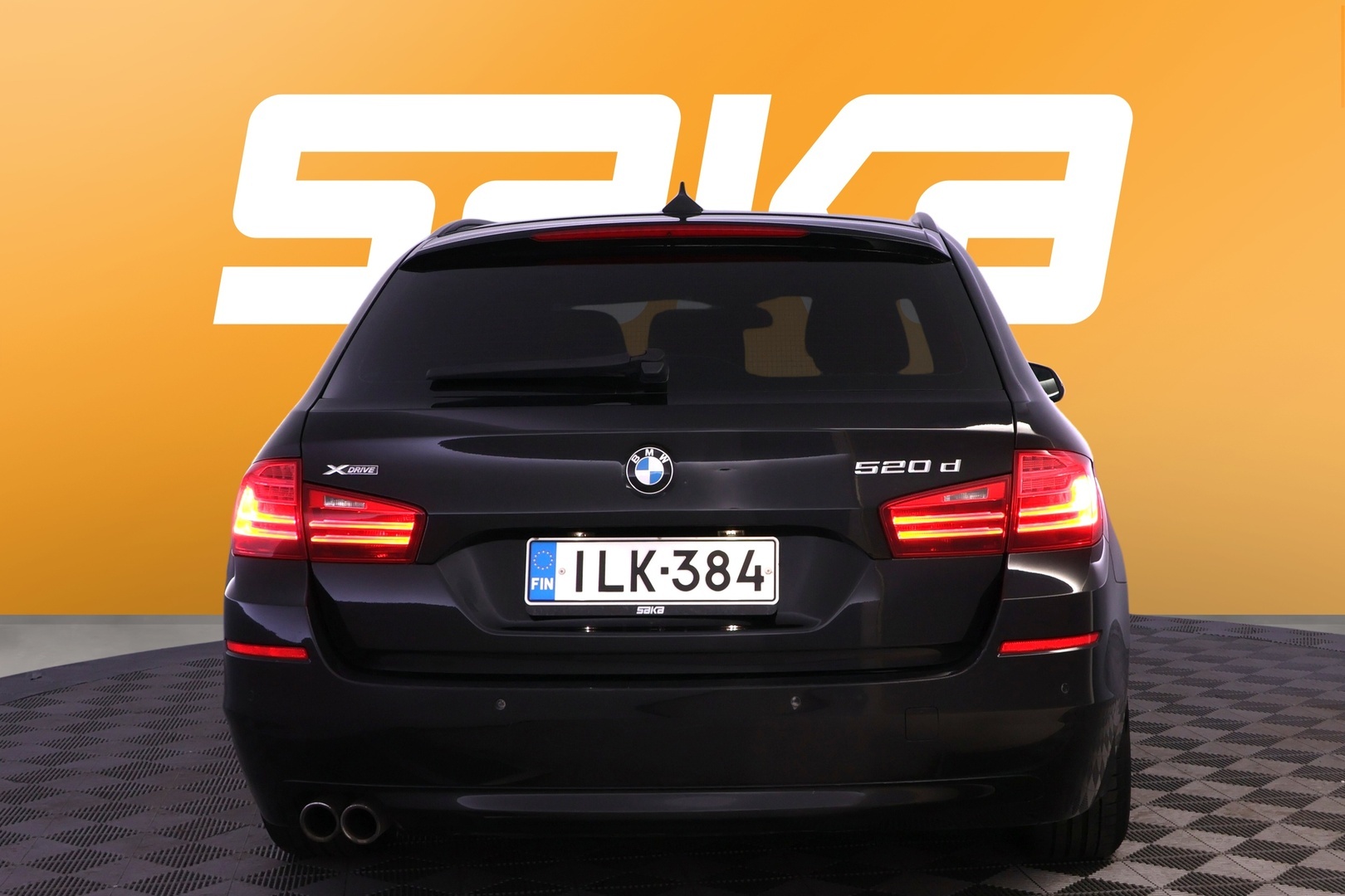 BMW 520 2014