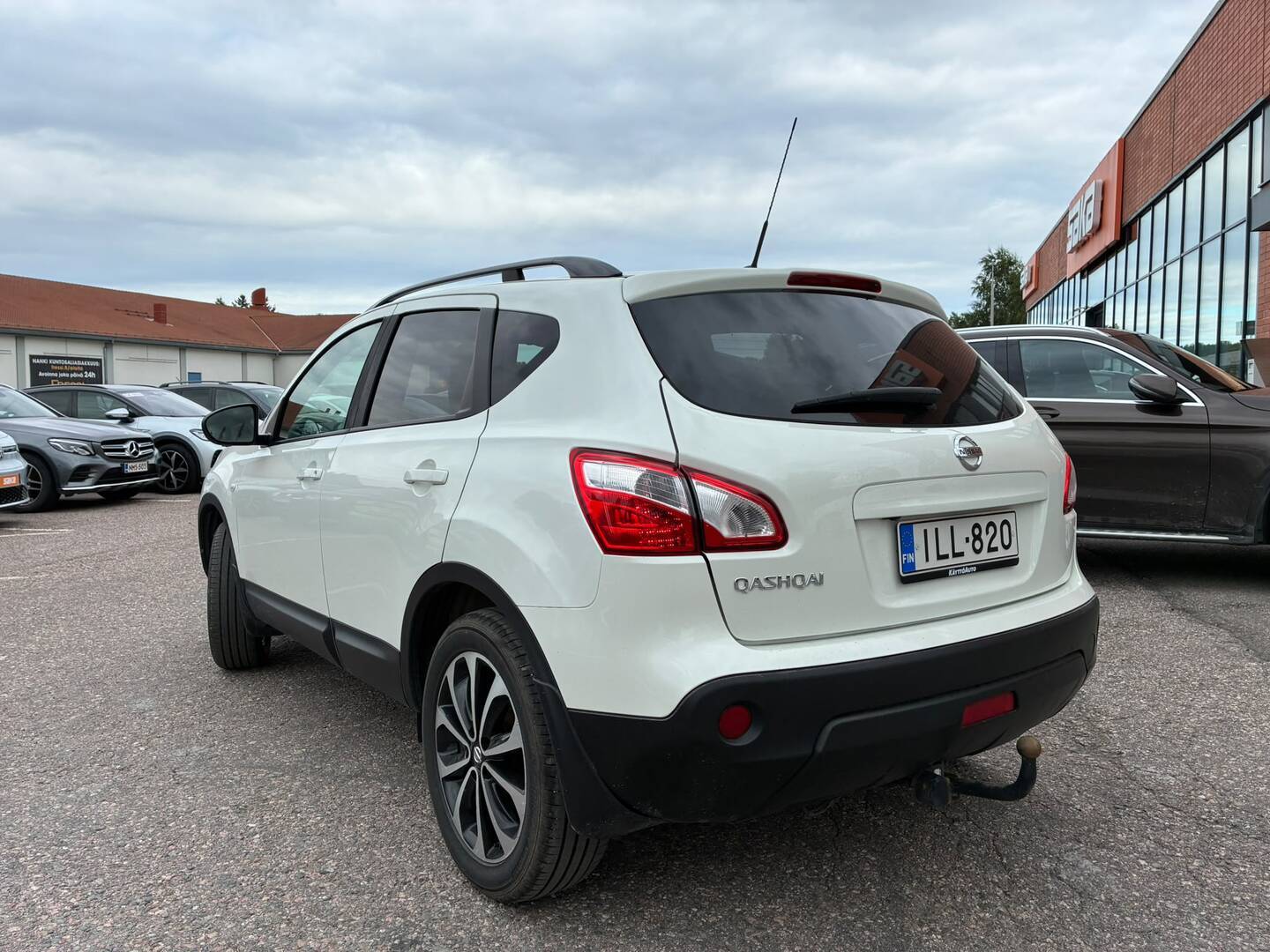 NISSAN Qashqai 2014