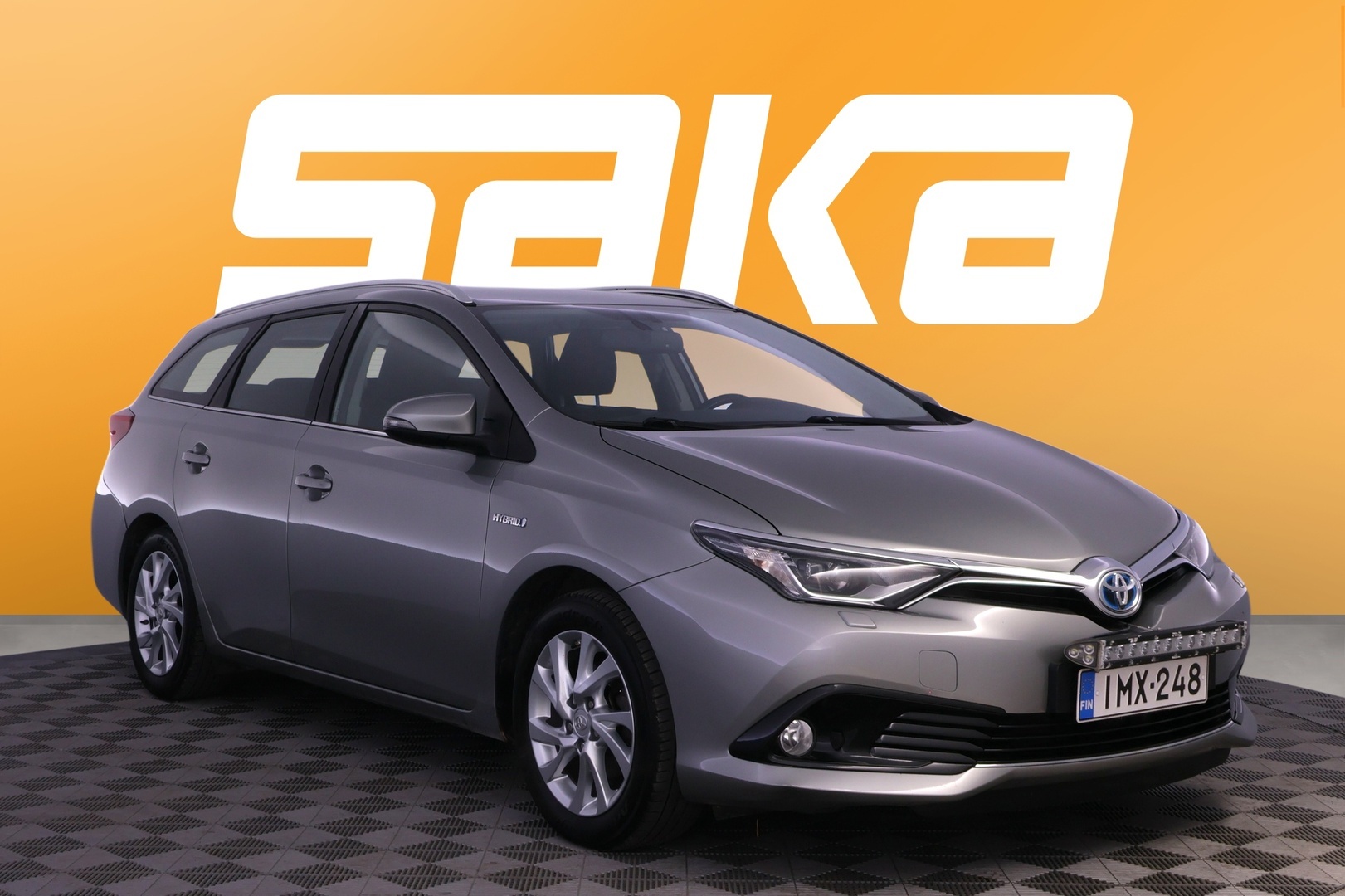 TOYOTA Auris 2016