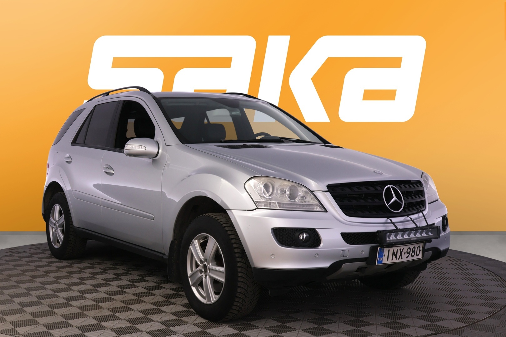MERCEDES-BENZ ML 2007