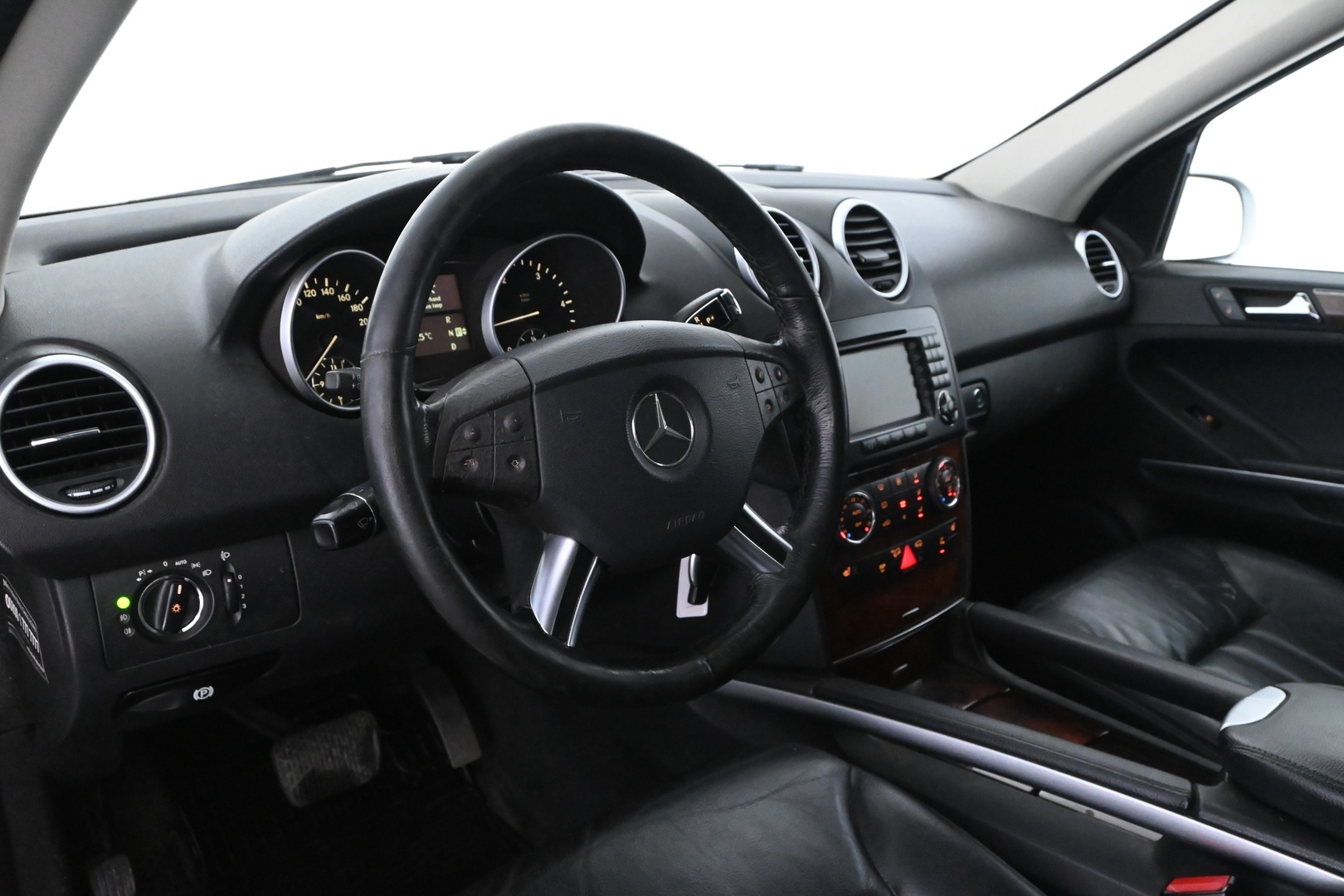 MERCEDES-BENZ ML 2007