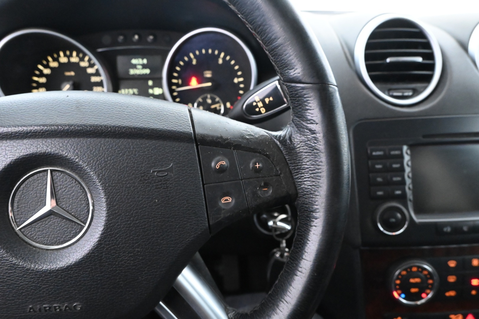MERCEDES-BENZ ML 2007