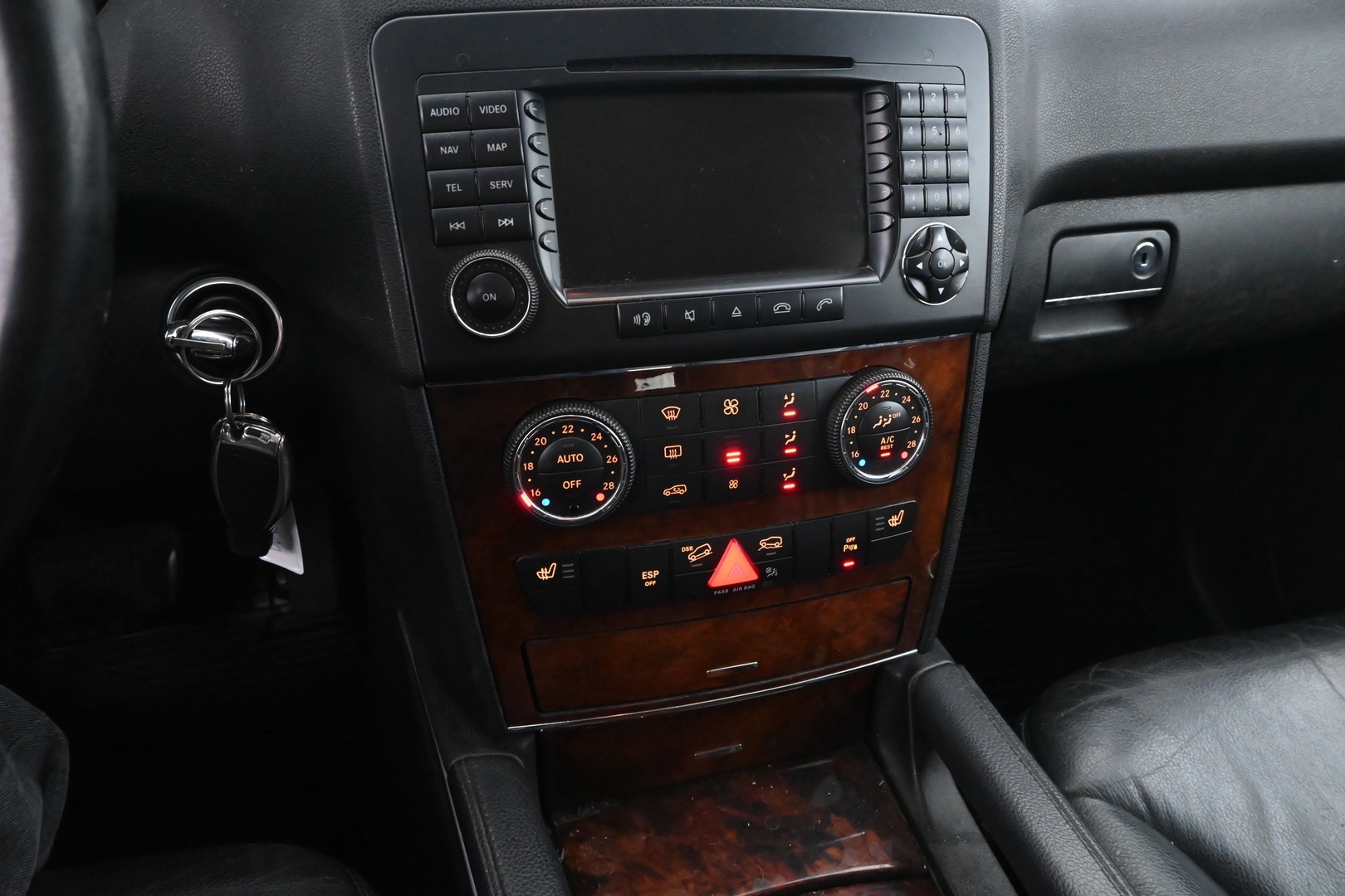 MERCEDES-BENZ ML 2007