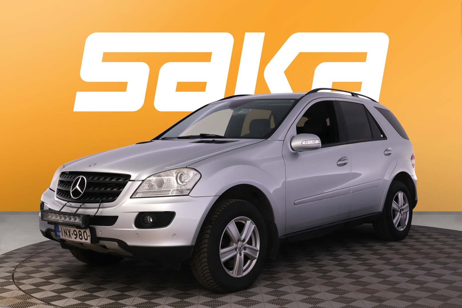 MERCEDES-BENZ ML 2007
