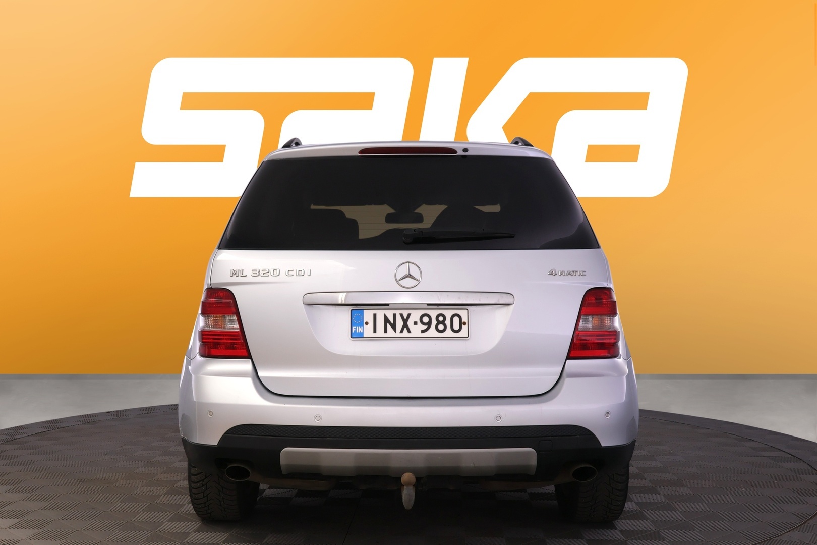 MERCEDES-BENZ ML 2007