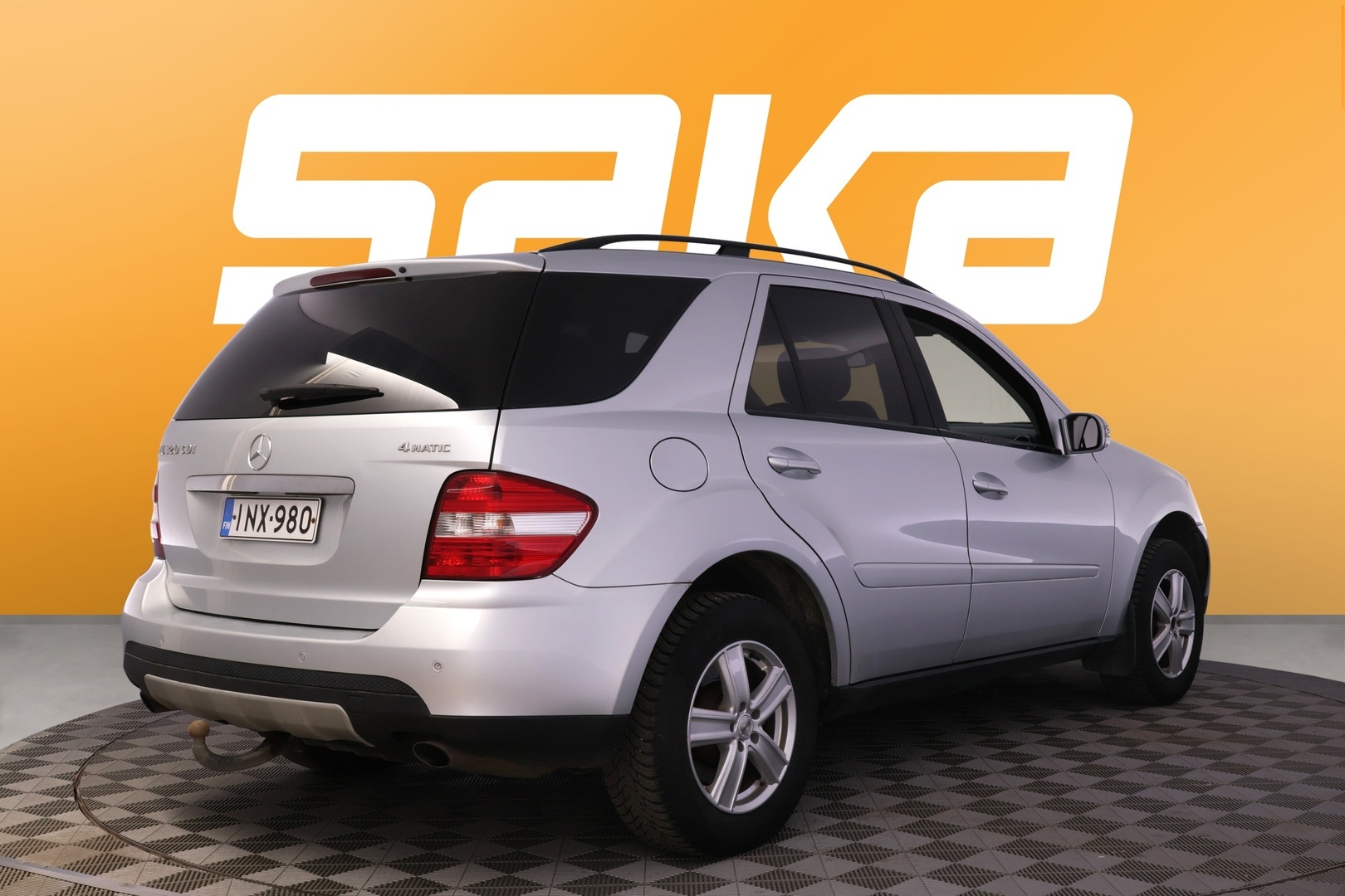 MERCEDES-BENZ ML 2007