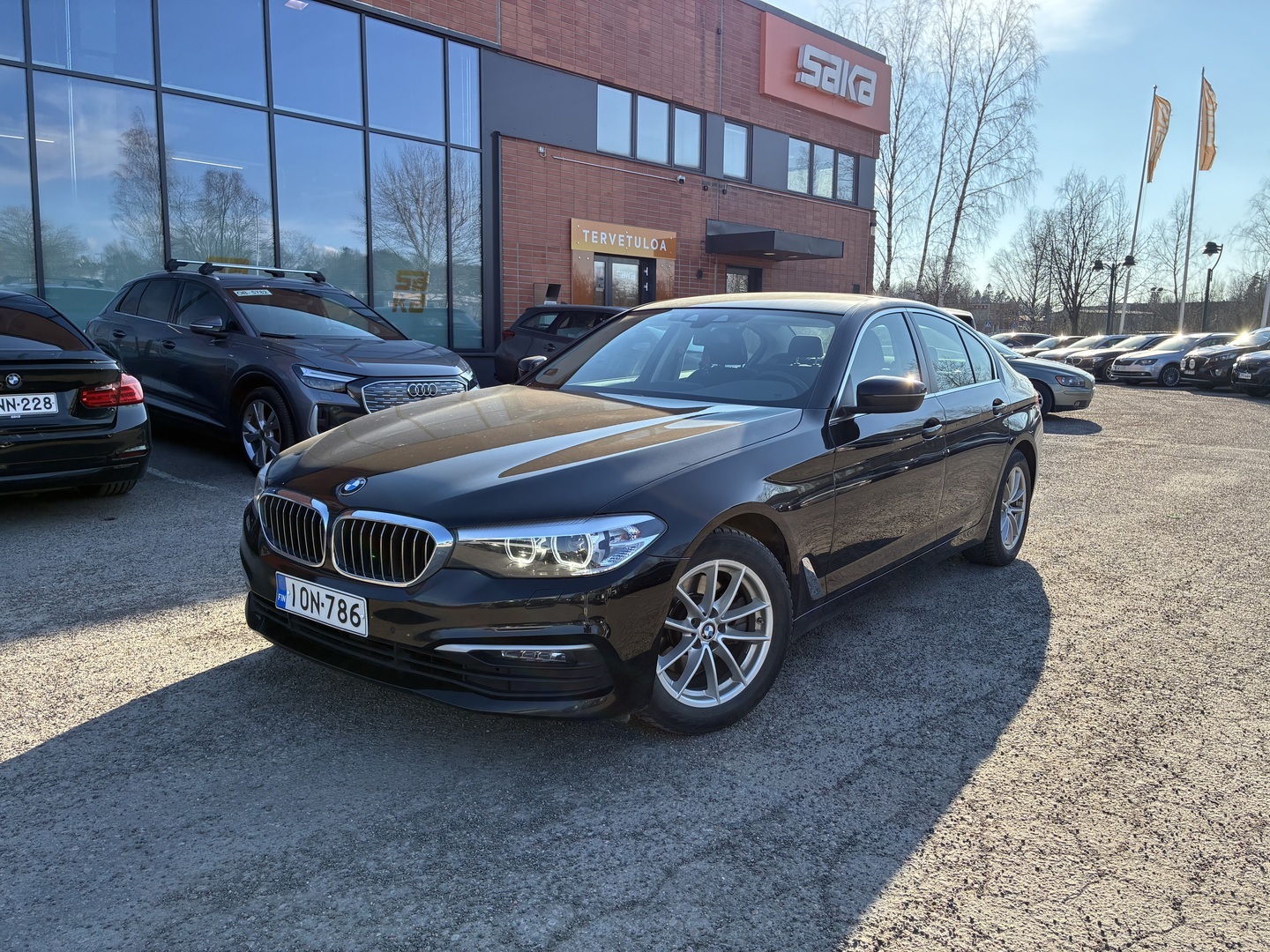 BMW 520 2019