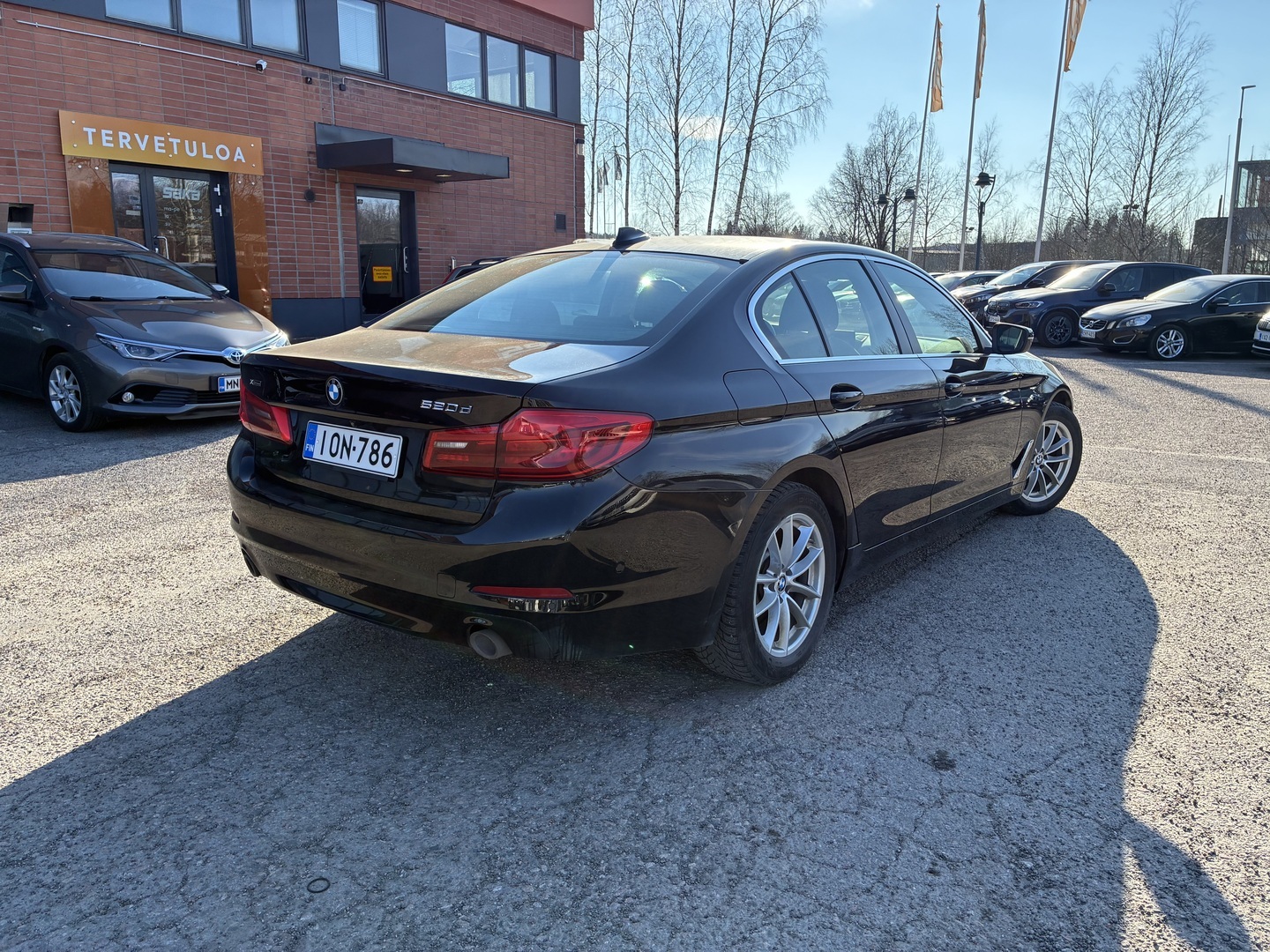BMW 520 2019